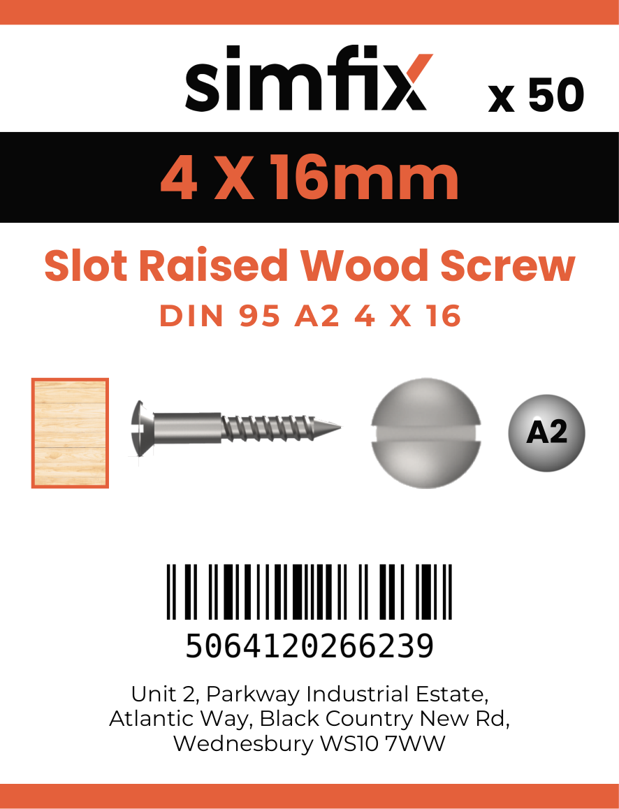 Simfix product label - 95A240016-T