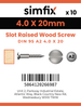 Simfix product label - 95A240020-D