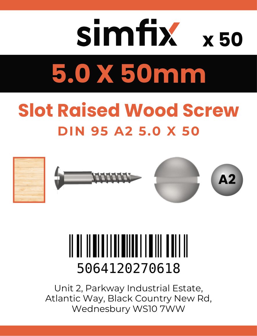 Simfix product label - 95A250050-T