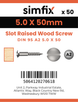 Simfix product label - 95A250050-T