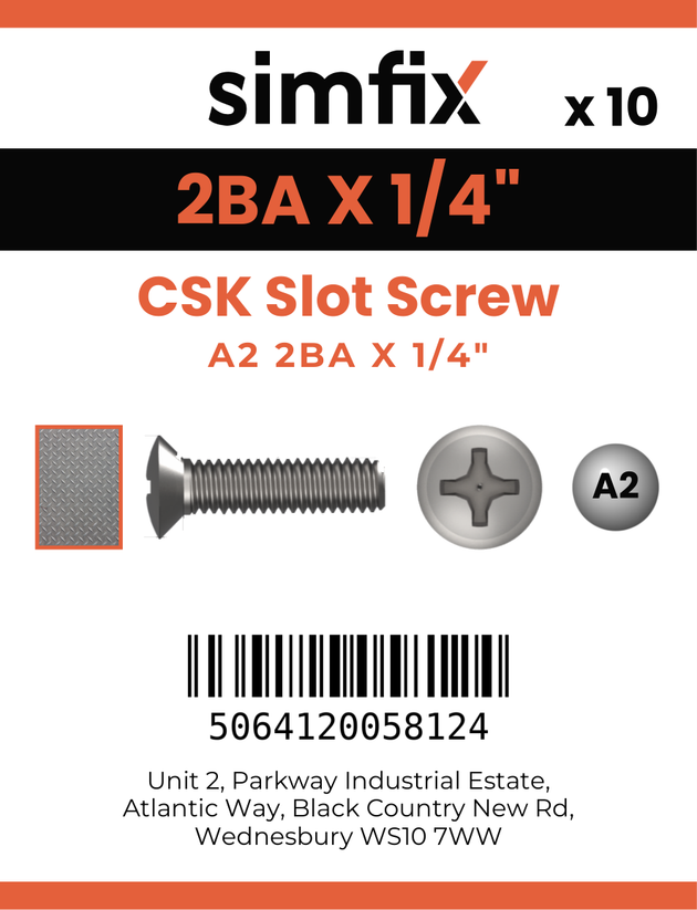 Simfix product label - 9632BAA2006-D