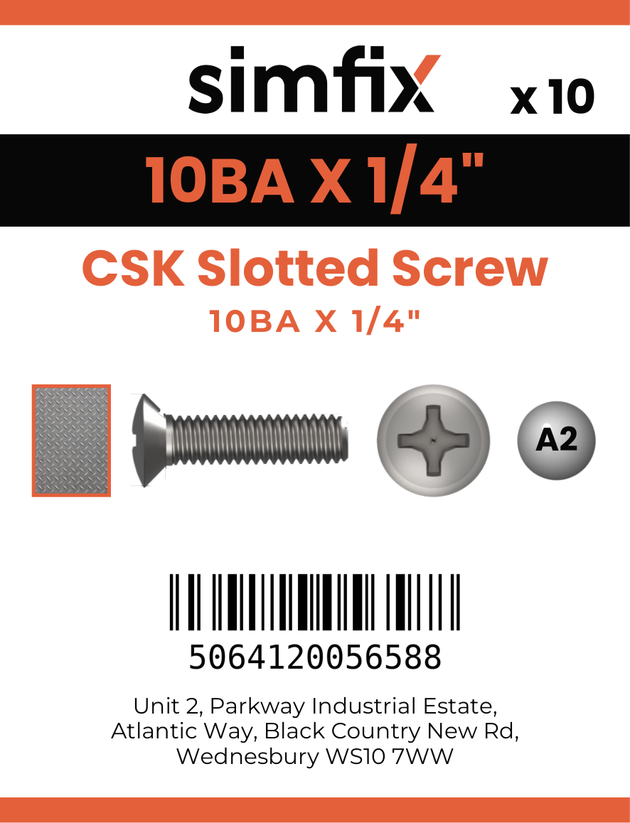 Simfix product label - 963A110BA006-D