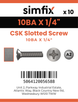 Simfix product label - 963A110BA006-D