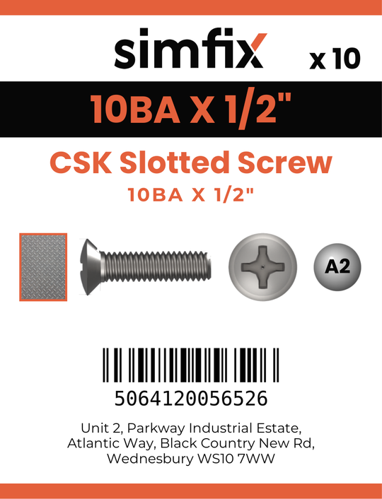 Simfix product label - 963A110BA013-D