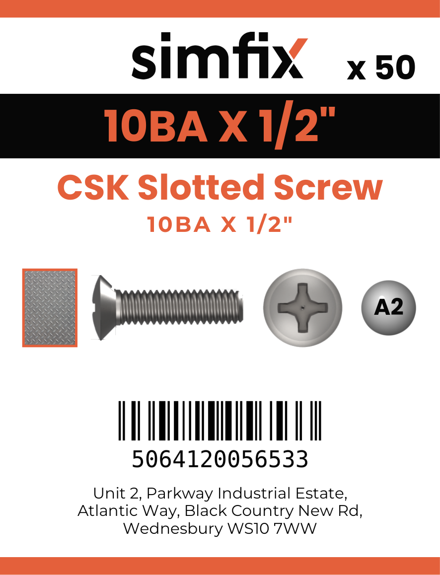 Simfix product label - 963A110BA013-T