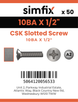 Simfix product label - 963A110BA013-T