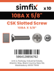 Simfix product label - 963A110BA016-D