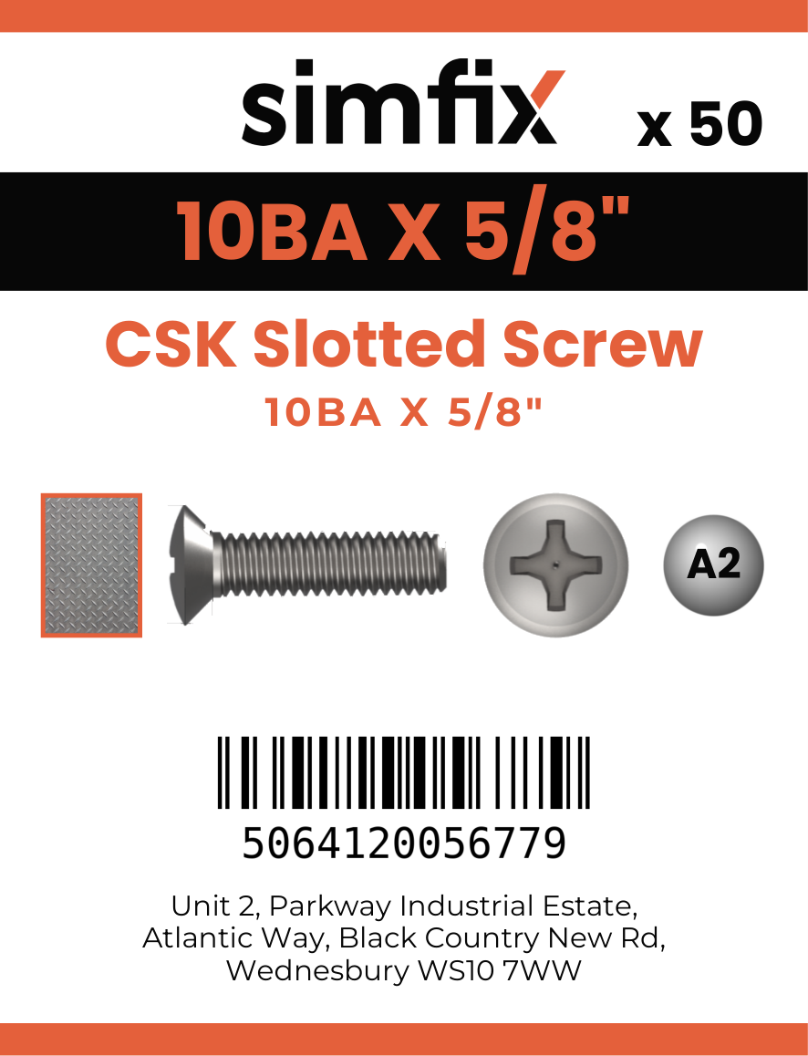 Simfix product label - 963A110BA016-T