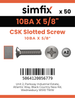 Simfix product label - 963A110BA016-T