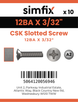 Simfix product label - 963A112BA002-D