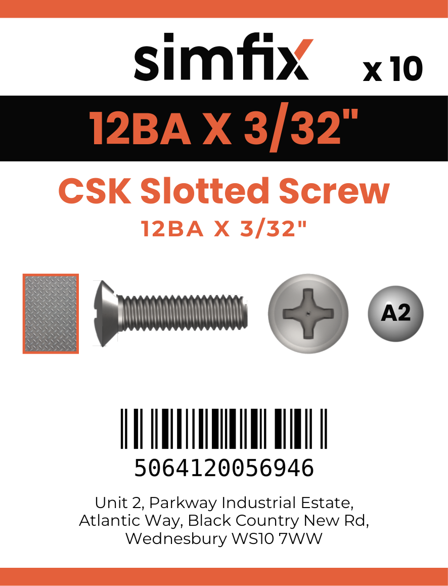 Simfix product label - 963A112BA002-D