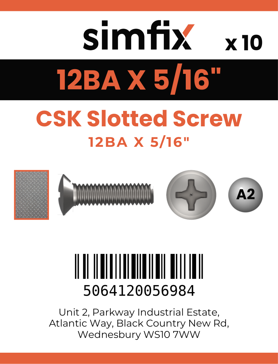 Simfix product label - 963A112BA008-D