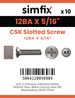Simfix product label - 963A112BA008-D