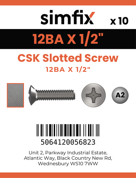Simfix product label - 963A112BA013-D
