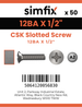 Simfix product label - 963A112BA013-T