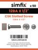 Simfix product label - 963A112BA013-T