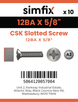 Simfix product label - 963A112BA016-D