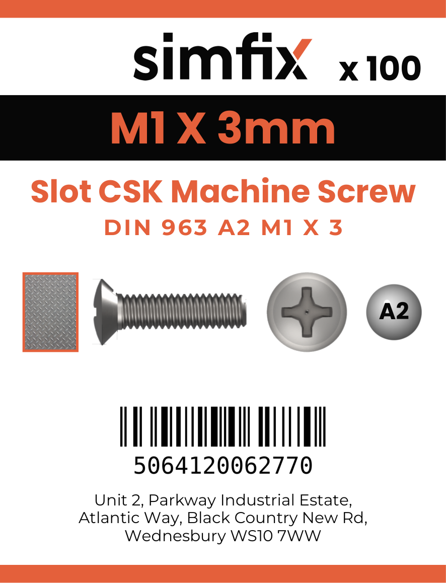 Simfix product label - 963A201003-T