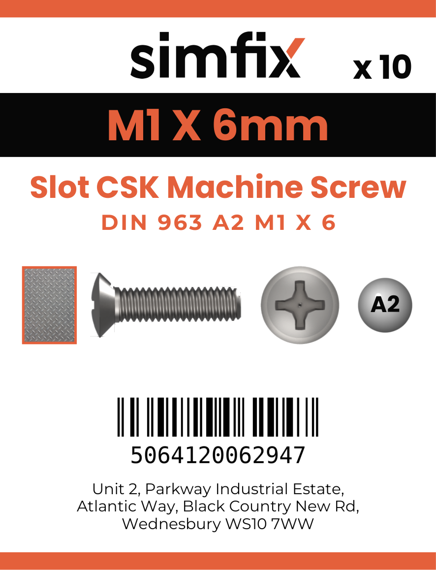 Simfix product label - 963A201006-D