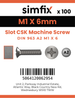 Simfix product label - 963A201006-T