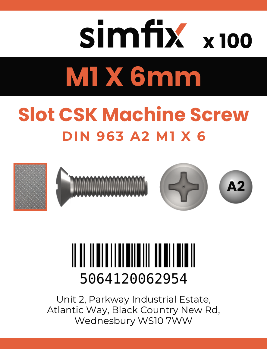 Simfix product label - 963A201006-T
