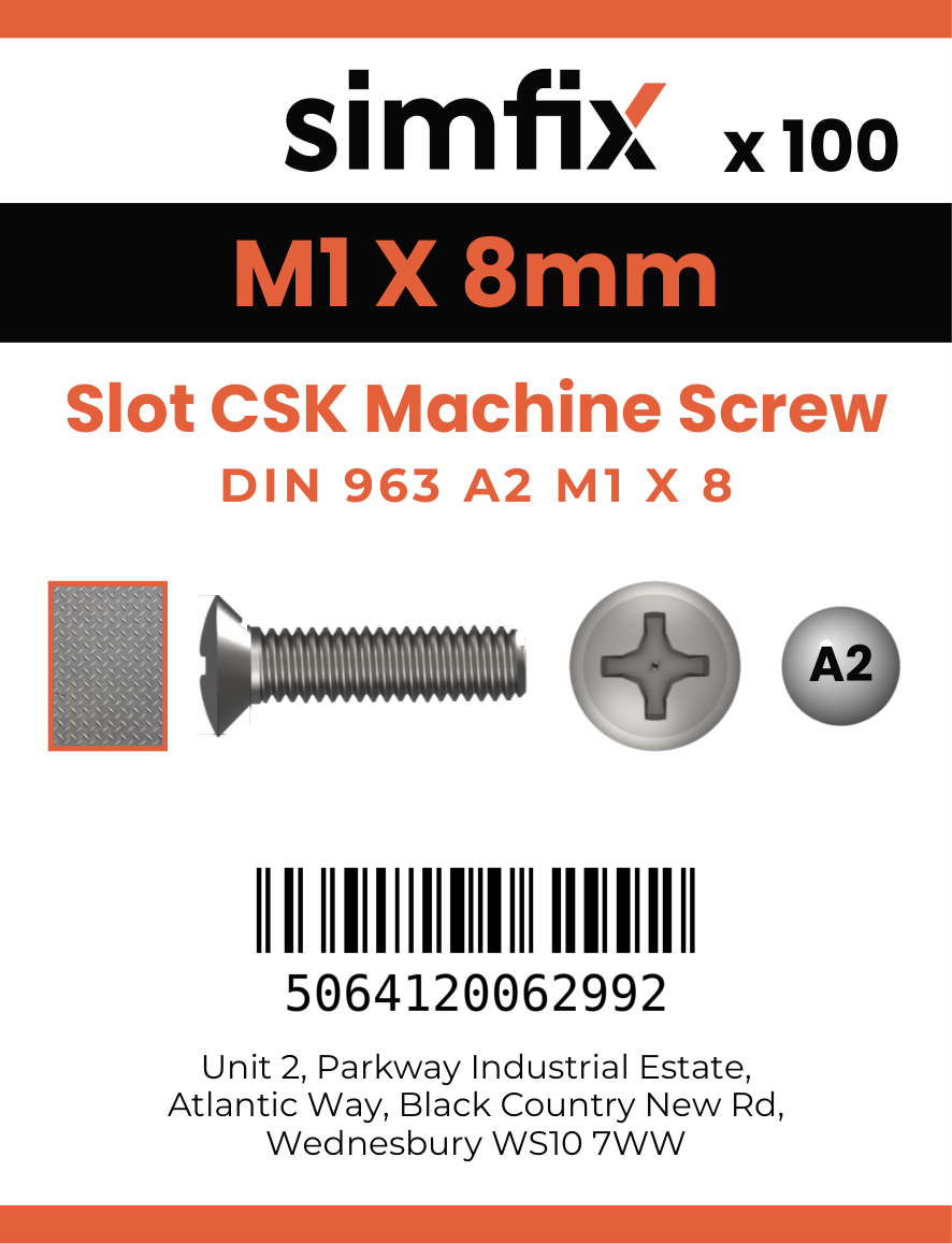 Simfix product label - 963A201008-T
