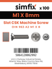 Simfix product label - 963A201008-T