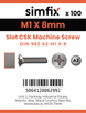 Simfix product label - 963A201008-T