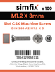 Simfix product label - 963A2012003-T