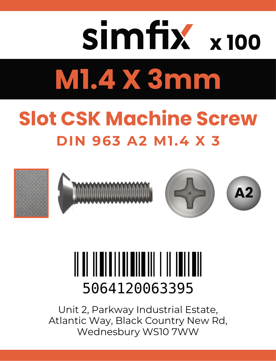 Simfix product label - 963A2014003-T