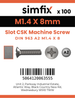 Simfix product label - 963A2014008-T