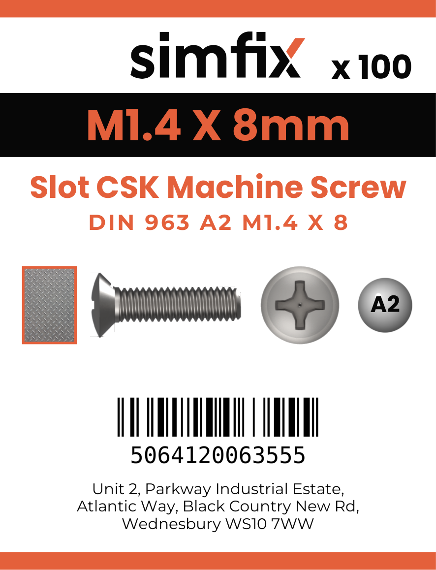 Simfix product label - 963A2014008-T