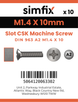 Simfix product label - 963A2014010-D