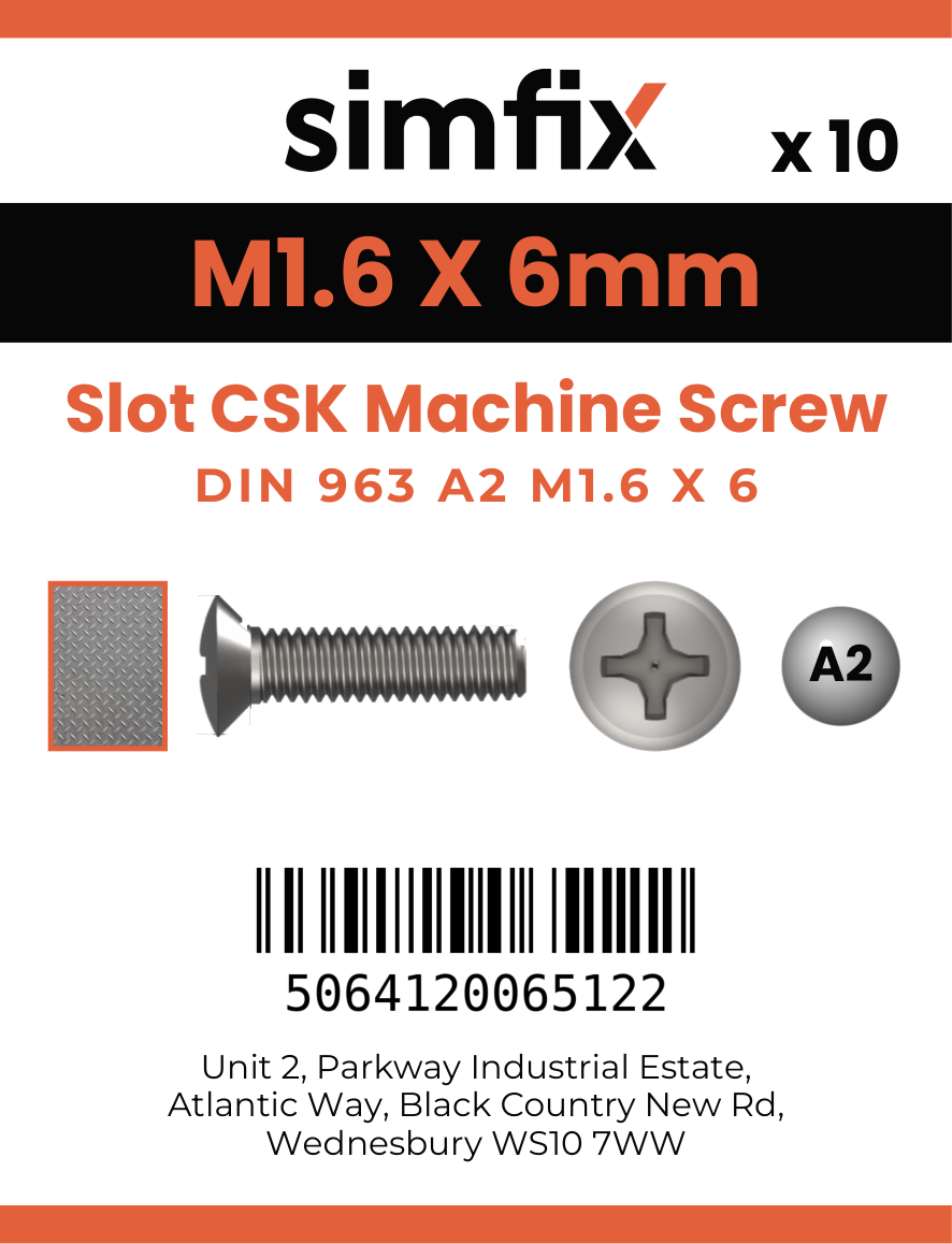Simfix product label - 963A2016006-D