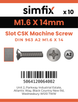 Simfix product label - 963A2016014-D