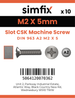 Simfix product label - 963A202005-D