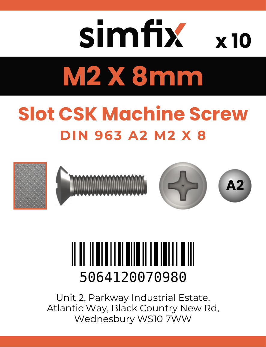 Simfix product label - 963A202008-D