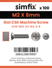 Simfix product label - 963A202008-T