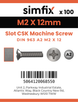 Simfix product label - 963A202012-T