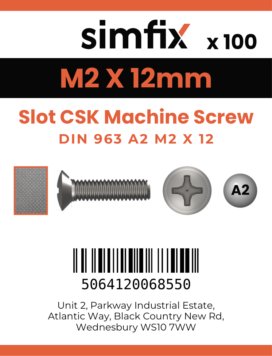 Simfix product label - 963A202012-T