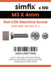 Simfix product label - 963A203004-T