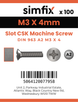 Simfix product label - 963A203004-T