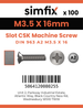 Simfix product label - 963A2035016-T