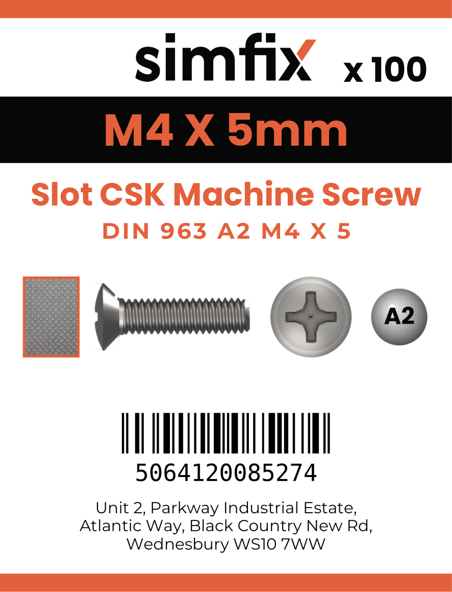 Simfix product label - 963A204005-T
