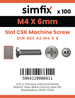 Simfix product label - 963A204006-T