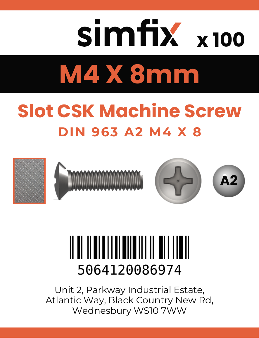 Simfix product label - 963A204008-T