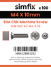 Simfix product label - 963A204010-T