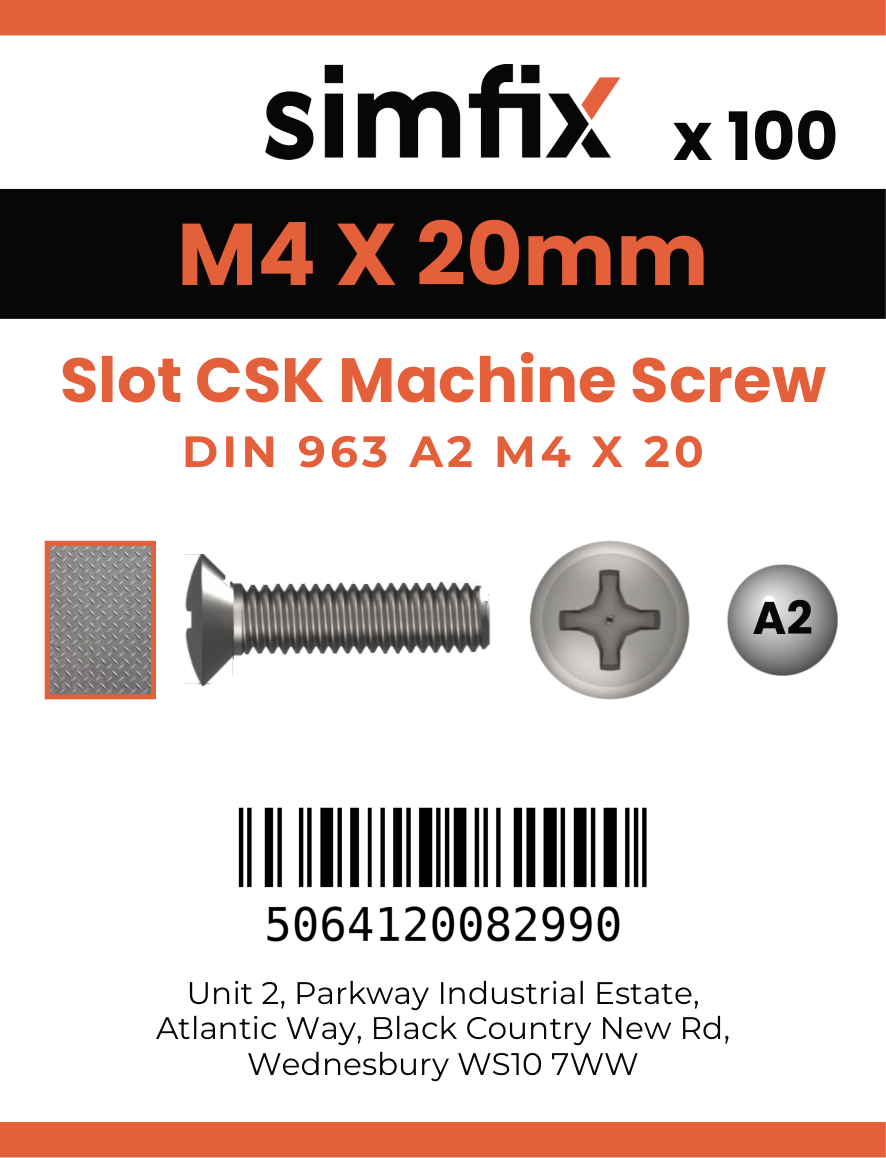 Simfix product label - 963A204020-T