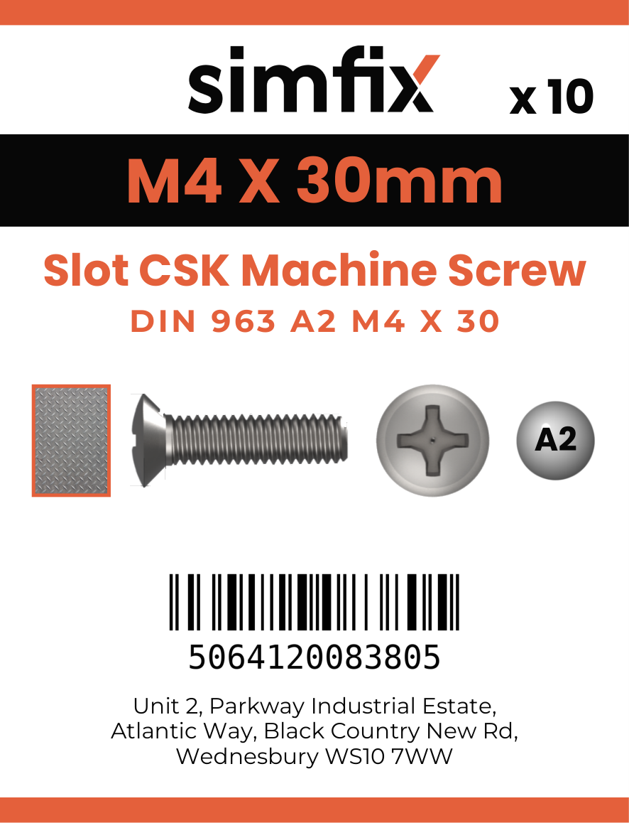 Simfix product label - 963A204030-D