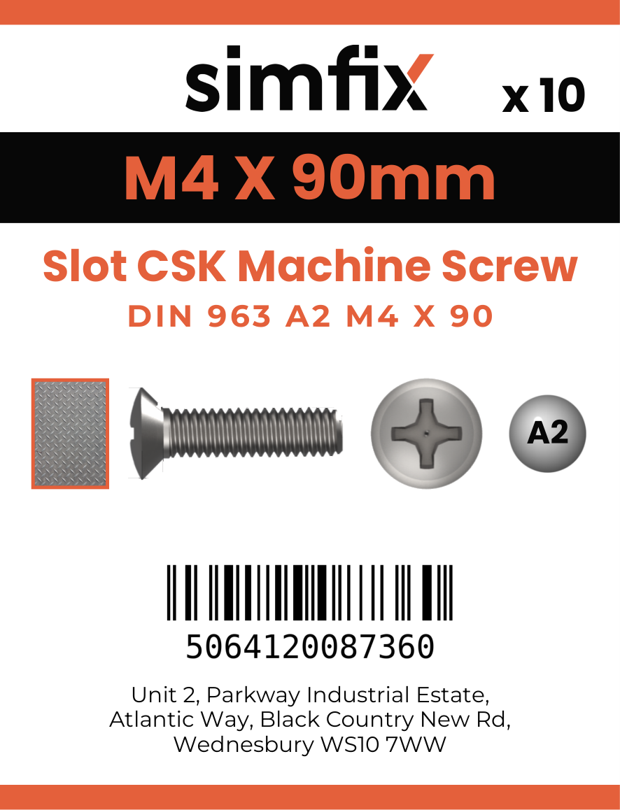 Simfix product label - 963A204090-D